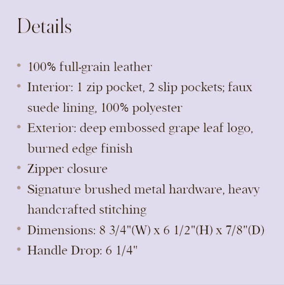 🎁Patricia Nash Cassini Tooled Turquoise Leather Wristlet Sz. M/L - Picture 4 of 5